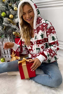 Cardigan festivo di Natale