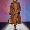 Cappotto Sherpa Caldo Versatile Classico Retrò