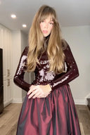 Lilybelle Sequined Midi Dress