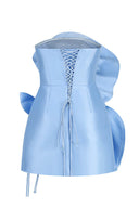 Abito Mini Senza Spalline Venus Flowers