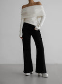 Chic Bardot Figursydd Vintertröja