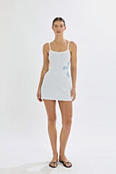 Vestido Mini Ajustado de Verano para Chica Hot