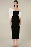 Oversized strik Hepburn-jurk