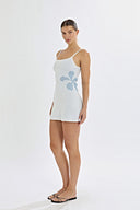 Vestido Mini Ajustado de Verano para Chica Hot