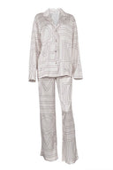 Satin Lounge Set mit Buchstaben