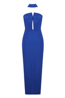 Robe Maxi Holly - Bleue