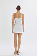 Vestido Mini Ajustado de Verano para Chica Hot