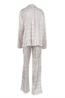 Satin Lounge Set mit Buchstaben