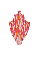 Maillot de bain dos-nu et bikini asymétrique à une épaule