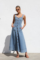 Vestito Danielle DENIM BLU