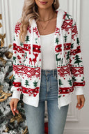 Cardigan festivo di Natale