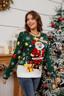 Julemand crewneck pullover strikket sweater