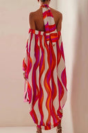 Maillot de bain dos-nu et bikini asymétrique à une épaule