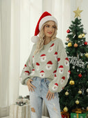Julemand strik sweater