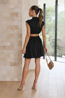 Vestito Mini Beatrice - Nero