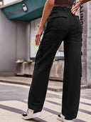 Versatile Multi-Pocket Jeans