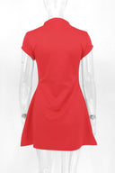 Thea Minikleid - Rot