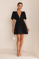 Erin Mini-jurk - Zwart