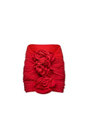 Badeanzug-Set mit Blumenapplikation