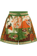 Completo Due Pezzi Pantaloncini Stampati Unici Sunny Afternoon