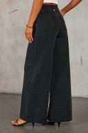 Used-Look Lockerer Denim Anzug