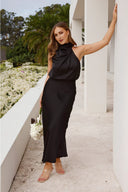 Vestido Maxi Esther - Negro