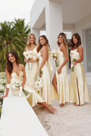 Amalia Maxi Dress - Yellow