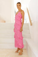 Abito Maxi Sophia - Rosa acceso