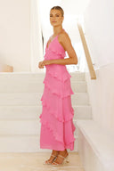 Abito Maxi Sophia - Rosa acceso