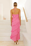 Abito Maxi Sophia - Rosa acceso