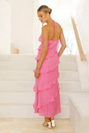 Abito Maxi Sophia - Rosa acceso