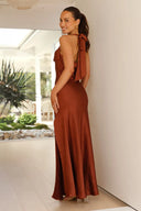 Vestido Maxi Sian - Óxido
