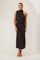 Vestido Maxi Esther - Negro