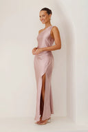 Robe Maxi Victoria - Rose Poussiéreux