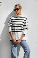 Marie strik sweater