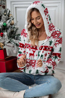Cardigan festivo di Natale
