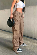 Pantalones de mezclilla estilo urbano