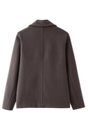 Ultimate Cold-Tone Korean Cropped Jacket