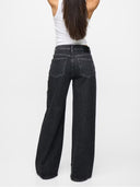 Jean taille mi-haute large Abbie