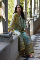 Completo Pantaloni e Top Flair Fusion Flowers