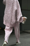 Oversize Streetwear Pullover mit Used-Look