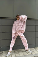 Oversize Streetwear Pullover mit Used-Look