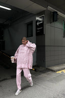 Oversize Streetwear Pullover mit Used-Look