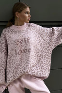 Oversize Streetwear Pullover mit Used-Look