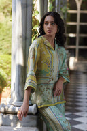 Completo Pantaloni e Top Flair Fusion Flowers