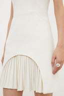 Yanke Weißes Mini-Kleid