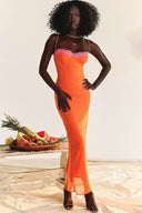 Vestido Midi Summer Breeze Strap