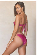 Fluorescerende sexet bikinisæt