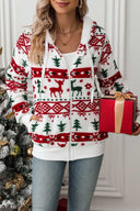 Cardigan festivo di Natale