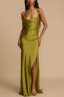 Sussurros do Mar – Vestido Resort com Alças ao Pescoço
